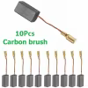 Balais de carbone 5x8x15mm, 10 pièces, pour meuleuse d'angle de moteur Bosch 15mm X 8mm X 5mm, acces