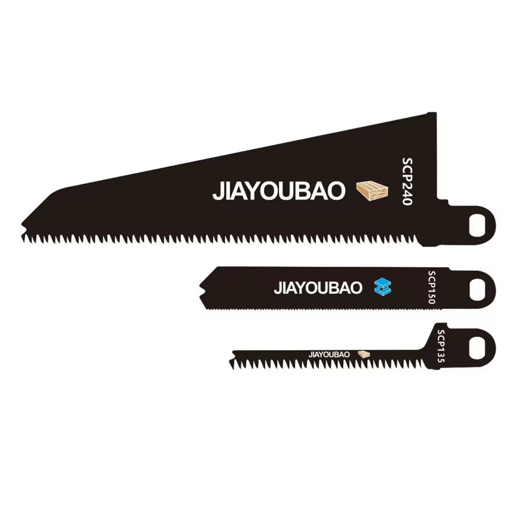 JIAYOUBAO lame de scie à main électrique de remplacement, Compatible avec la scie de navigateur Blac