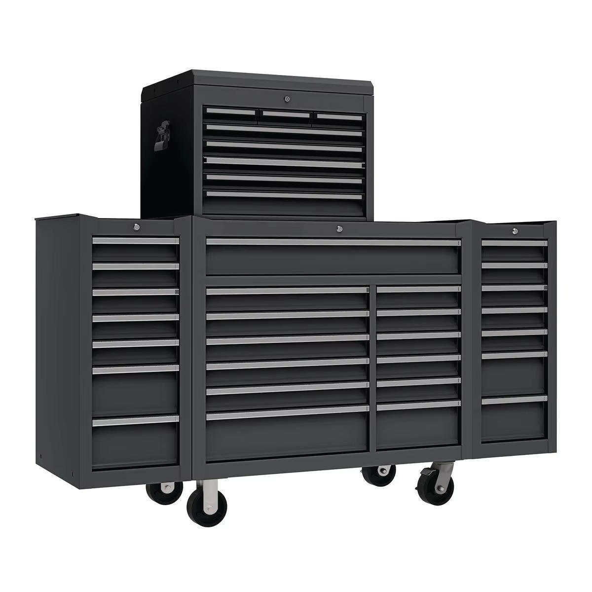 2025New armoire à outils en acier avec outils avec ensemble d'outils à main armoire avec acier inoxy