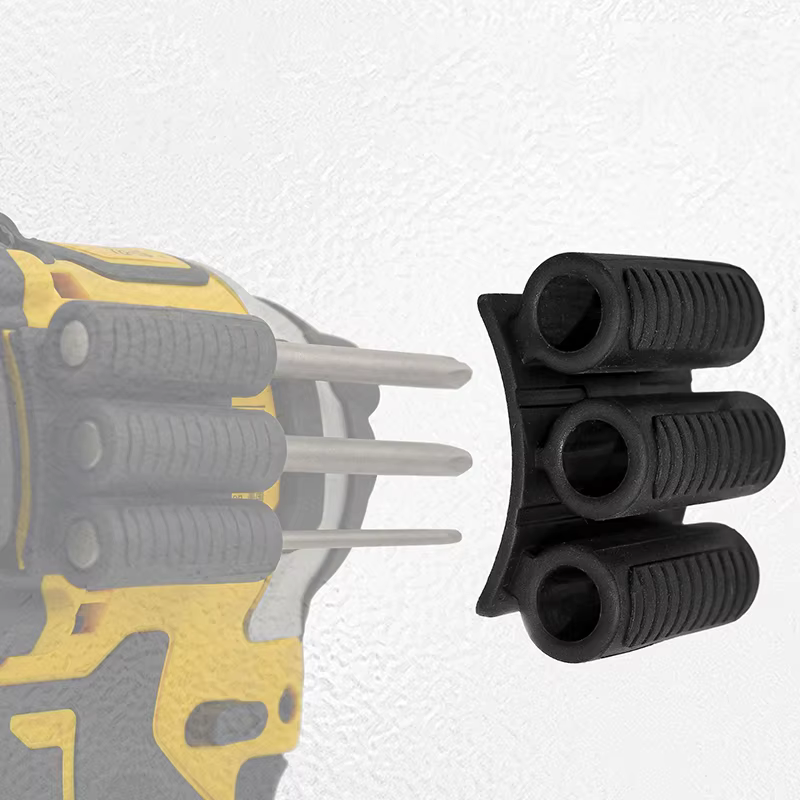 ❤️   Support de fixation latéral pour embouts à changement rapide, compatible avec la plupart des pe