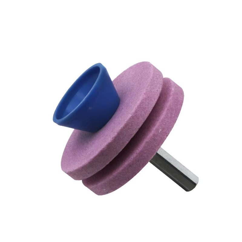Affûteur de lames de perceuse rotative rapide pour tondeuse à gazon, outil d'affûtage, pièces de ton