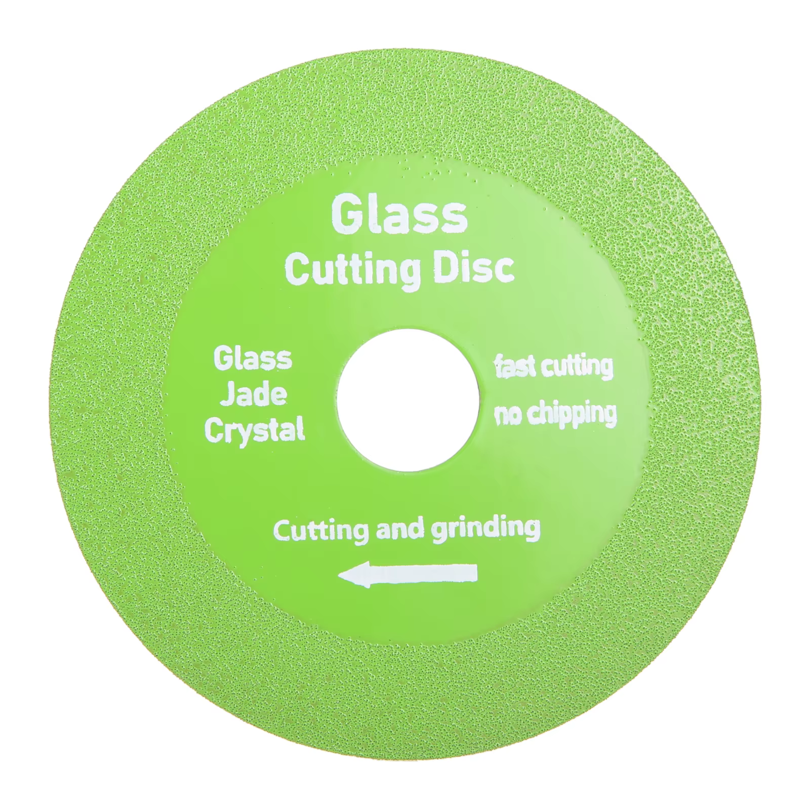 Disque de coupe de roues coupées en diamant Ultra-fin de 4 pouces, adapté au meuleuse d'angle, roue