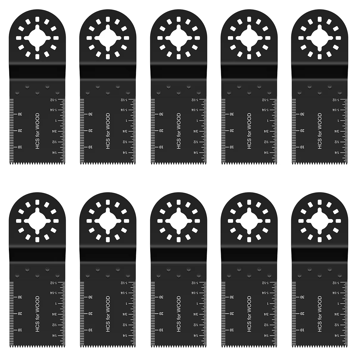 Lame de scie oscillante 10/12/20 pièces, lames multi-outils, lame de scie à dégagement rapide, lame 
