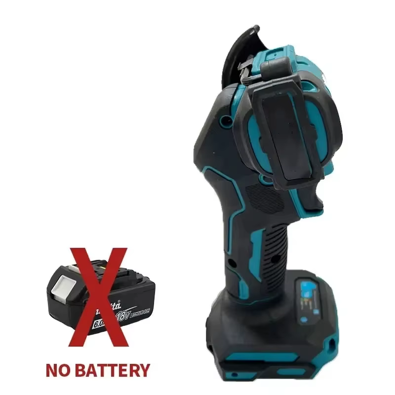 Makita – Mini meuleuse d'angle de 3 pouces, batterie 18V, Machine de découpe, meulage électrique san