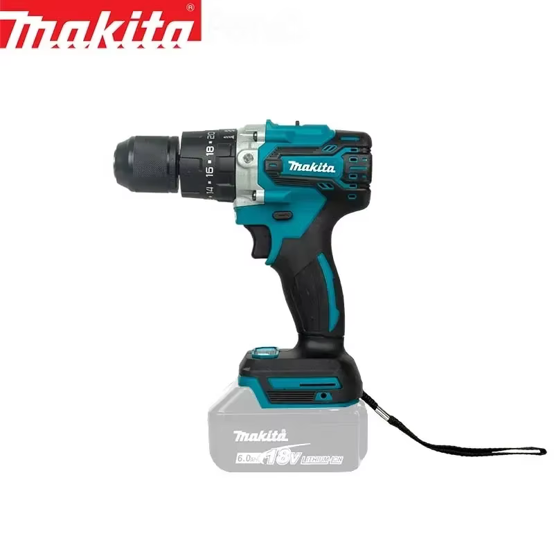Makita DDF487 Perceuse sans fil 13 mm 18 V sans balais, perceuse électrique rechargeable (sans batte