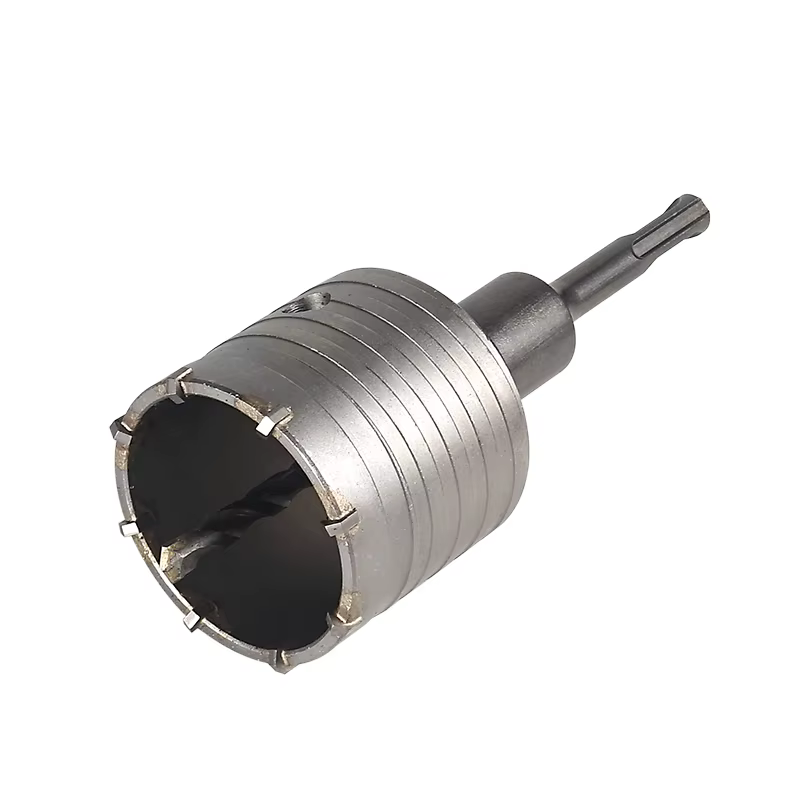 1pc SDS PLUS béton trou scie 65mm électrique creux noyau foret tige noyau foret ciment pierre mur ou