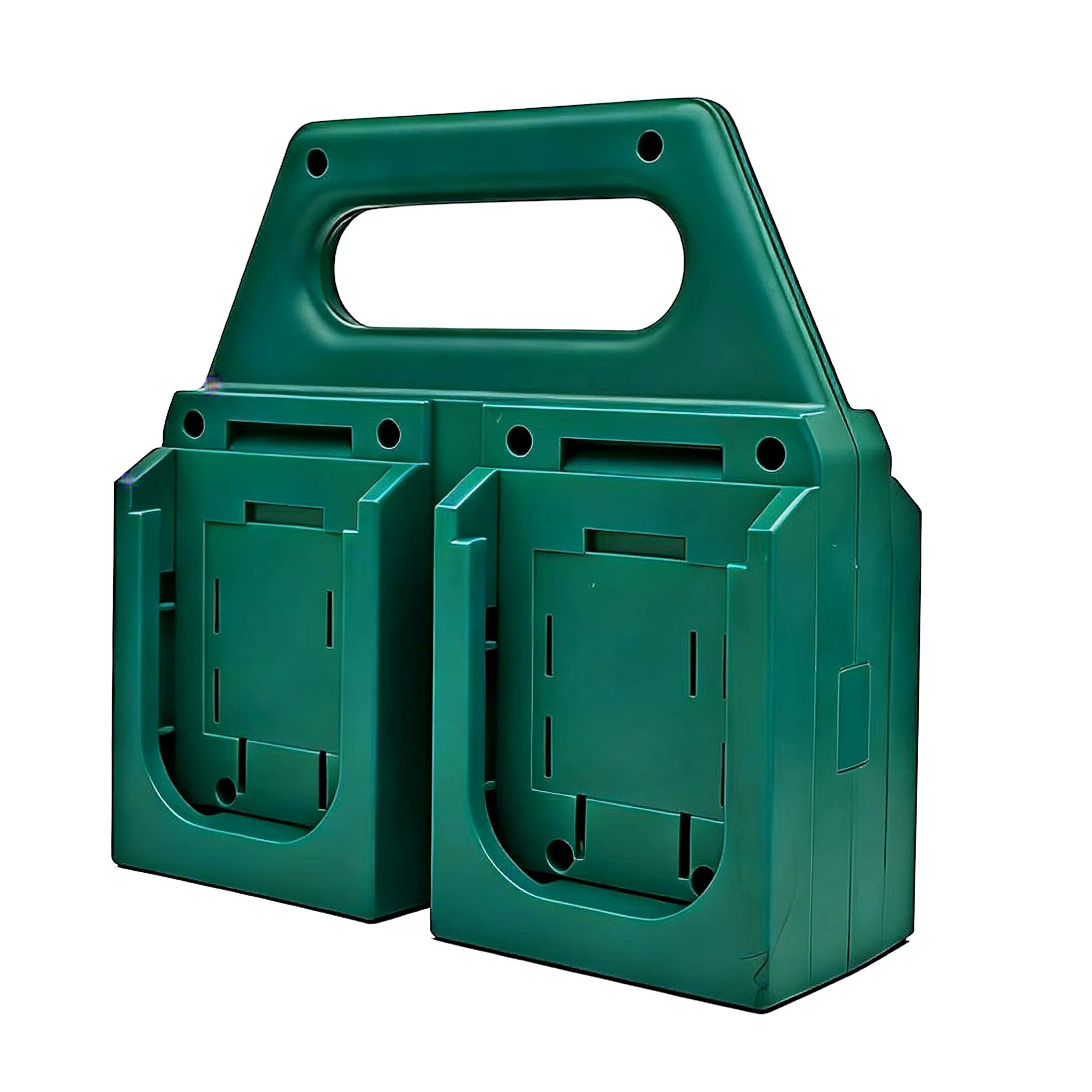 4 support de boîtier de batterie support de panier de rangement Portable pour Batteries Lithium-Ion 