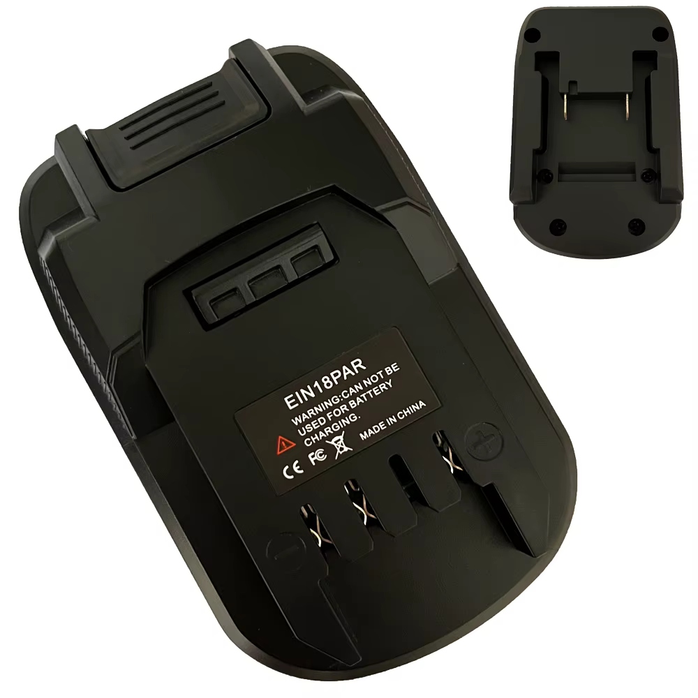 Adaptateur de batterie pour convertisseur de batterie Li-ion Einhell 18V pour outils électriques de 