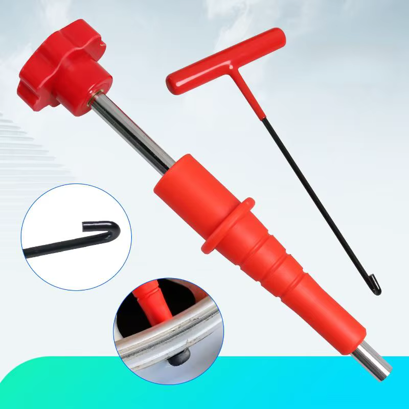 Kit d'outils de remplacement rapide pour la réparation des valves de pneus fuyantes dans les voiture