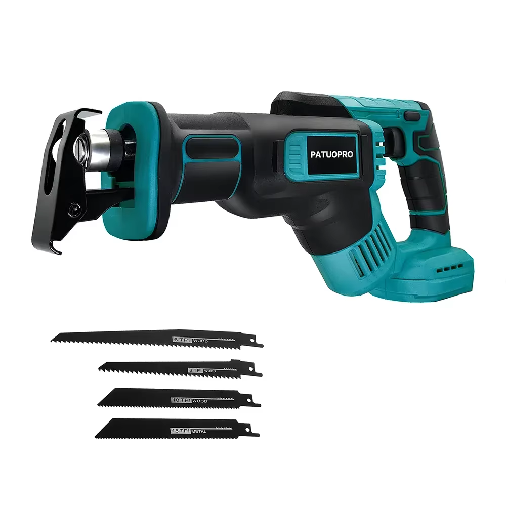 Makita – scie alternative électrique sans fil 18V, avec 4 lames, scie sabre électrique pour bois, mé