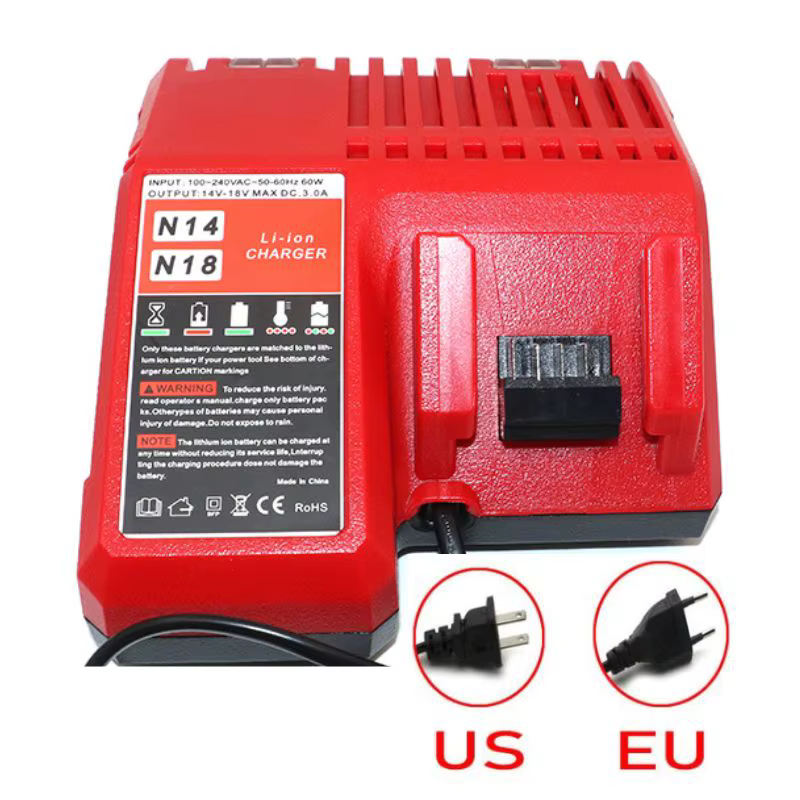 Batterie 18V pour Milwaukee M18 6.0Ah 9.0Ah 12.0Ah, pour outils Li-Ion 18V M18B5 série 48-11, batter