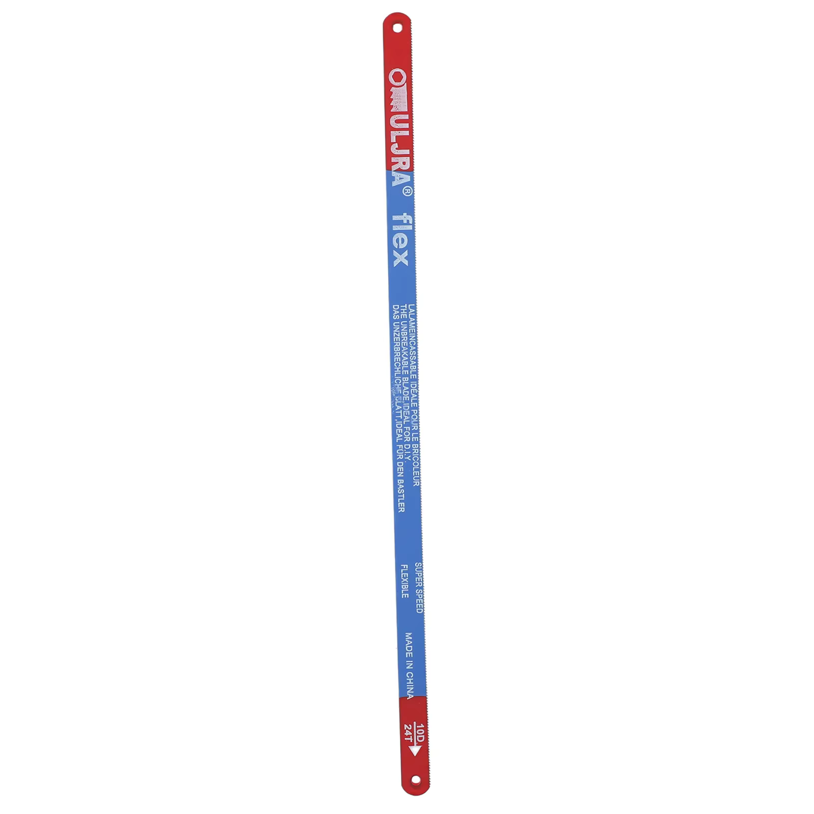 10 pièces/ensemble 14T/18T/24T lame de scie à métaux 300mm M35 lames de scie à main en acier bi-méta