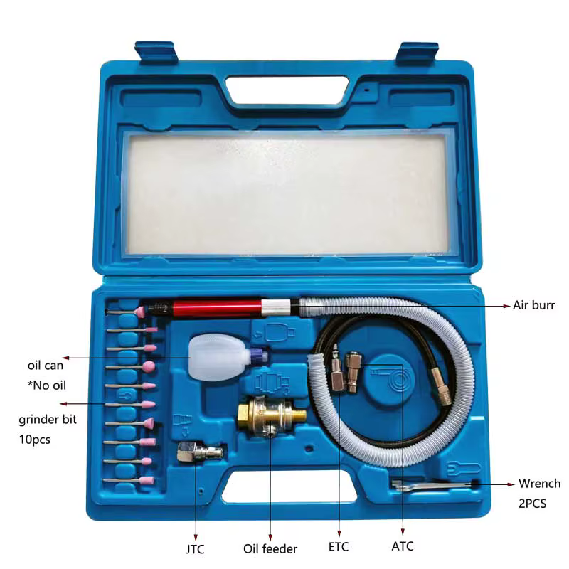 Micro-meuleuse pneumatique, outil de meulage pneumatique 1/8 ", micro-meuleuse à air 5400 tr/min pou