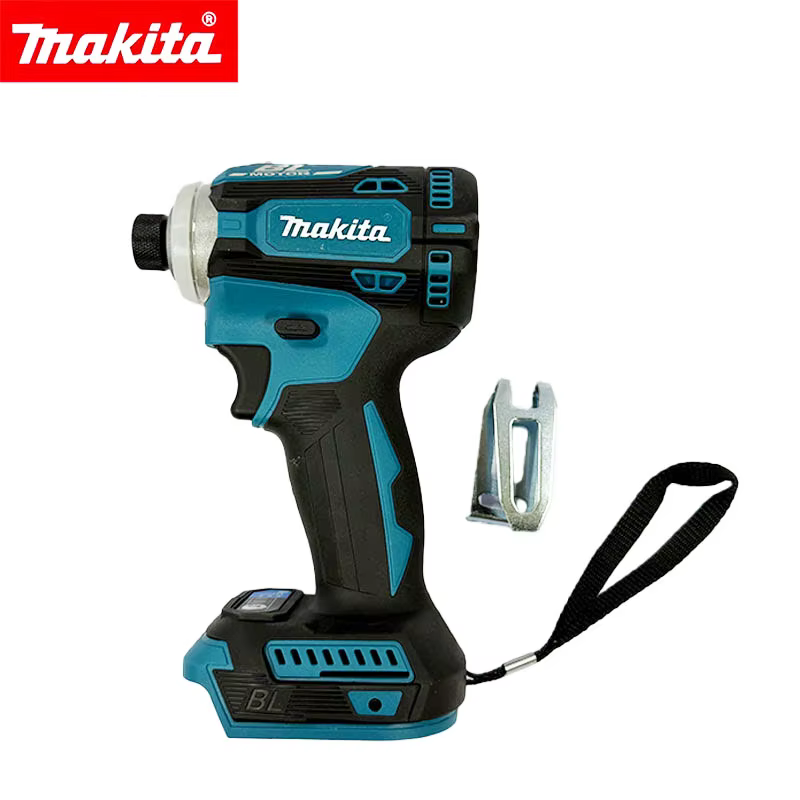 Makita DTD171 Visseuse à chocs sans fil 18V sans balais, embout hexagonal 1/4'', modes Bois, Boulon,