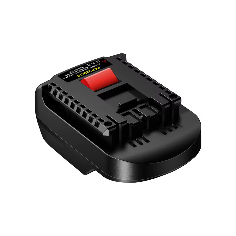 ALASICKA PAR20BOS adaptateur de batterie pour batterie Li-ion Parkside 20V convertir en travailler p