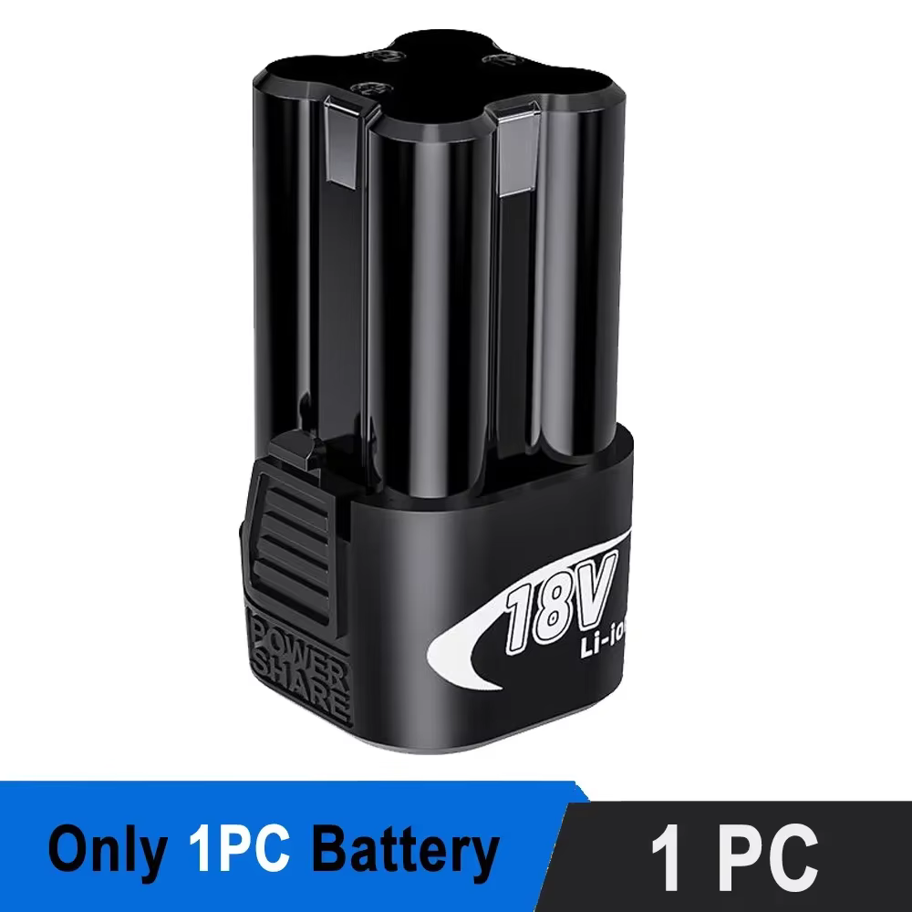 Batterie Lithium-Ion universelle 18V 1500/2000mAh, pour perceuse sans fil, tournevis électrique, cel