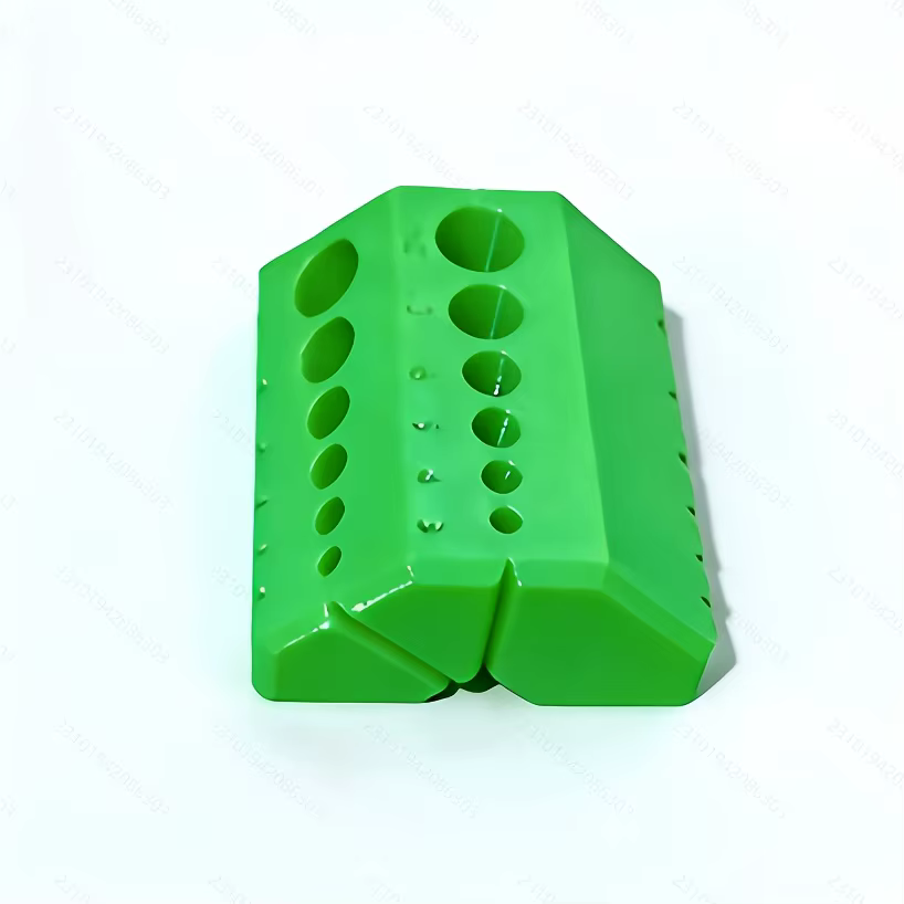 Guide de perçage pour une précision 45 ° &90 °   Localisateur numérique pour plastiques épais, idéal
