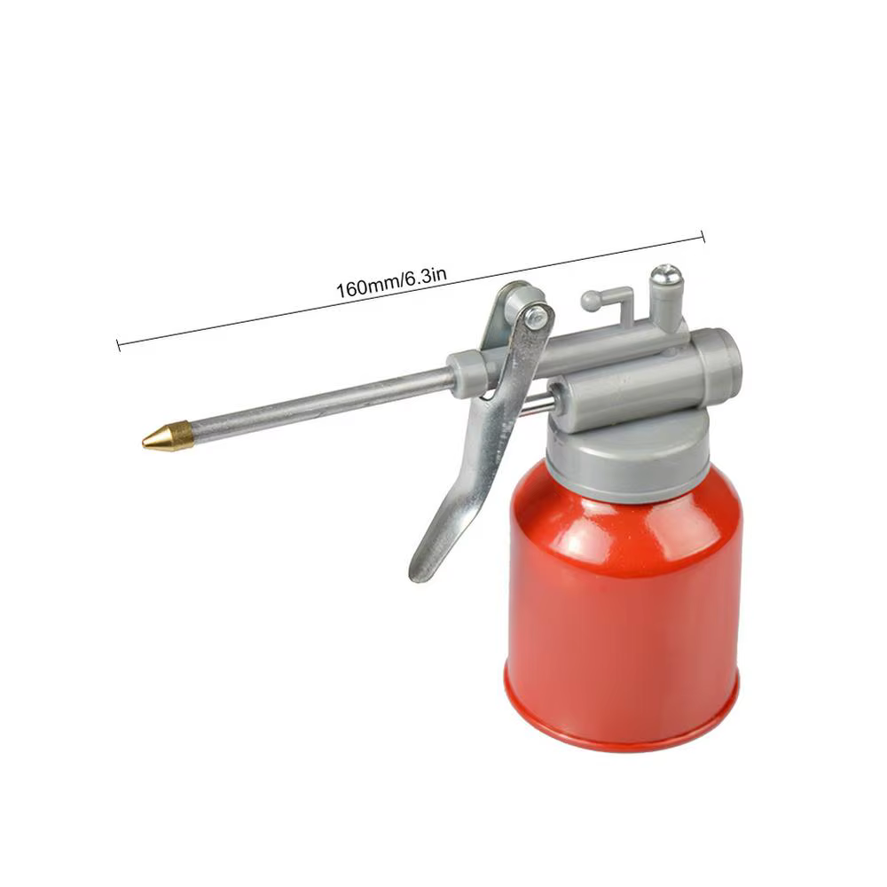 250ml huile peut bec pompe à pouce huileur huile peut Pot huile de lubrification haute pression pomp