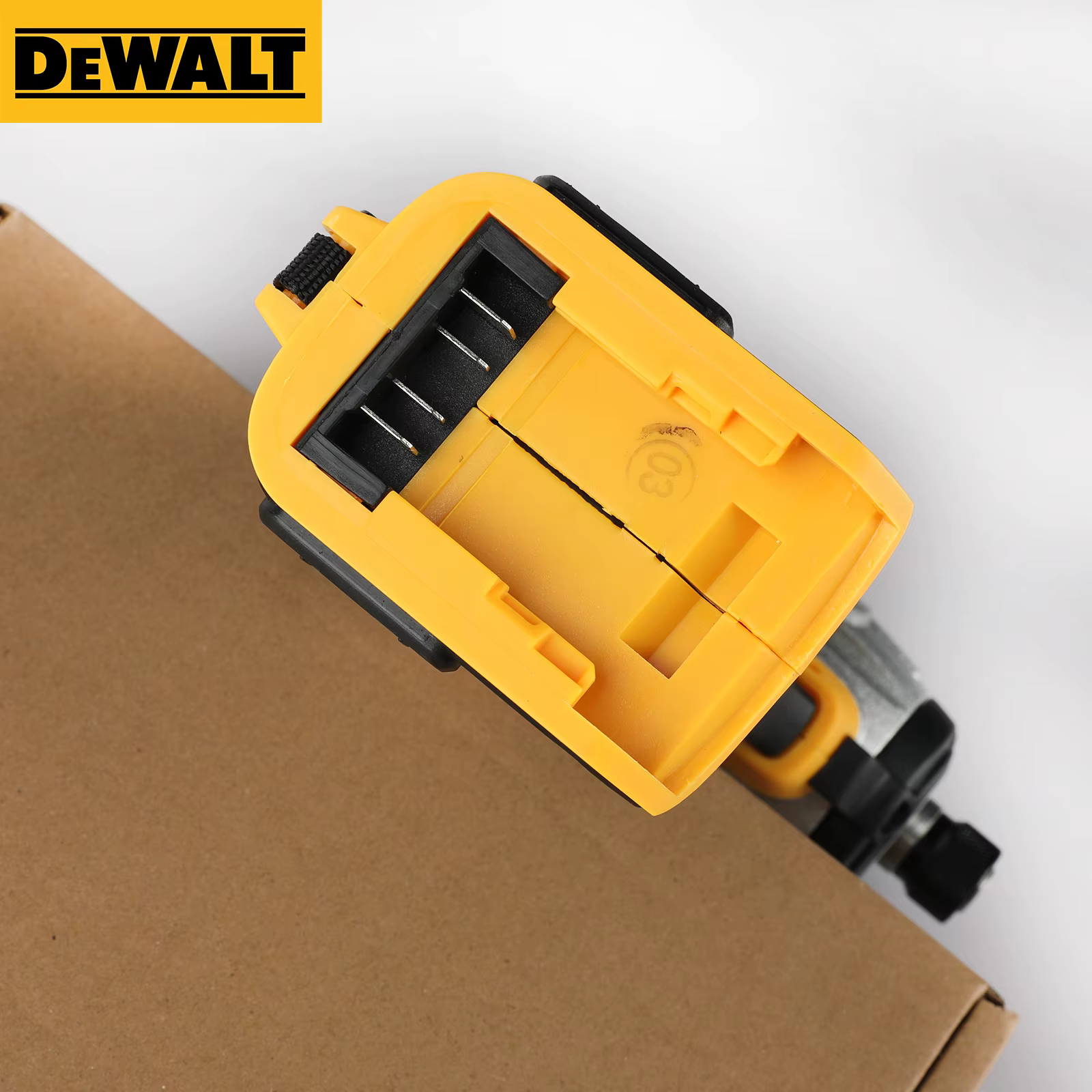 Perceuse à percussion sans balais Dewalt, DCF887 205N. Tournevis sans fil M, batterie Dewalt 20V