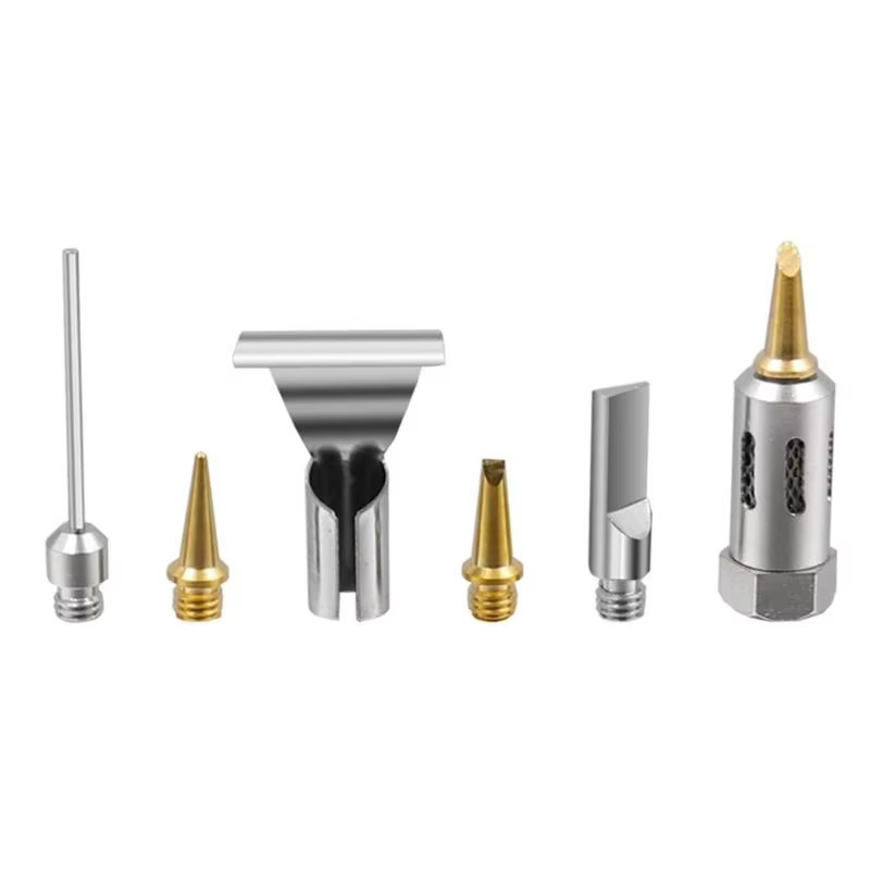Ensemble de fer à souder au gaz multifonctionnel - Équipement de soudage, consommables et pointes de