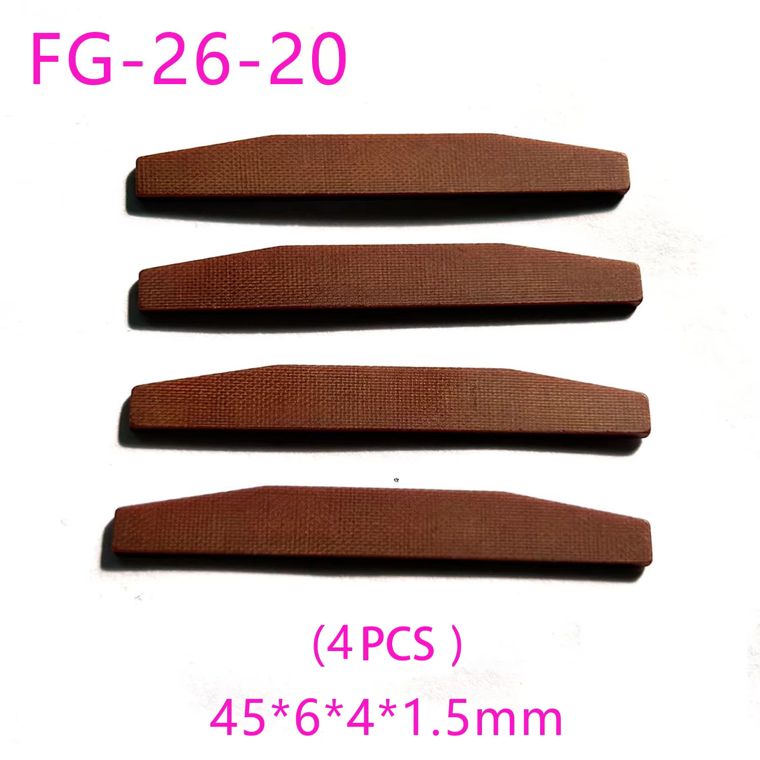 Lames de rechange originales pour turbine de meuleuse Fuji FG2620, ventilateur G2273420 pour pièces 