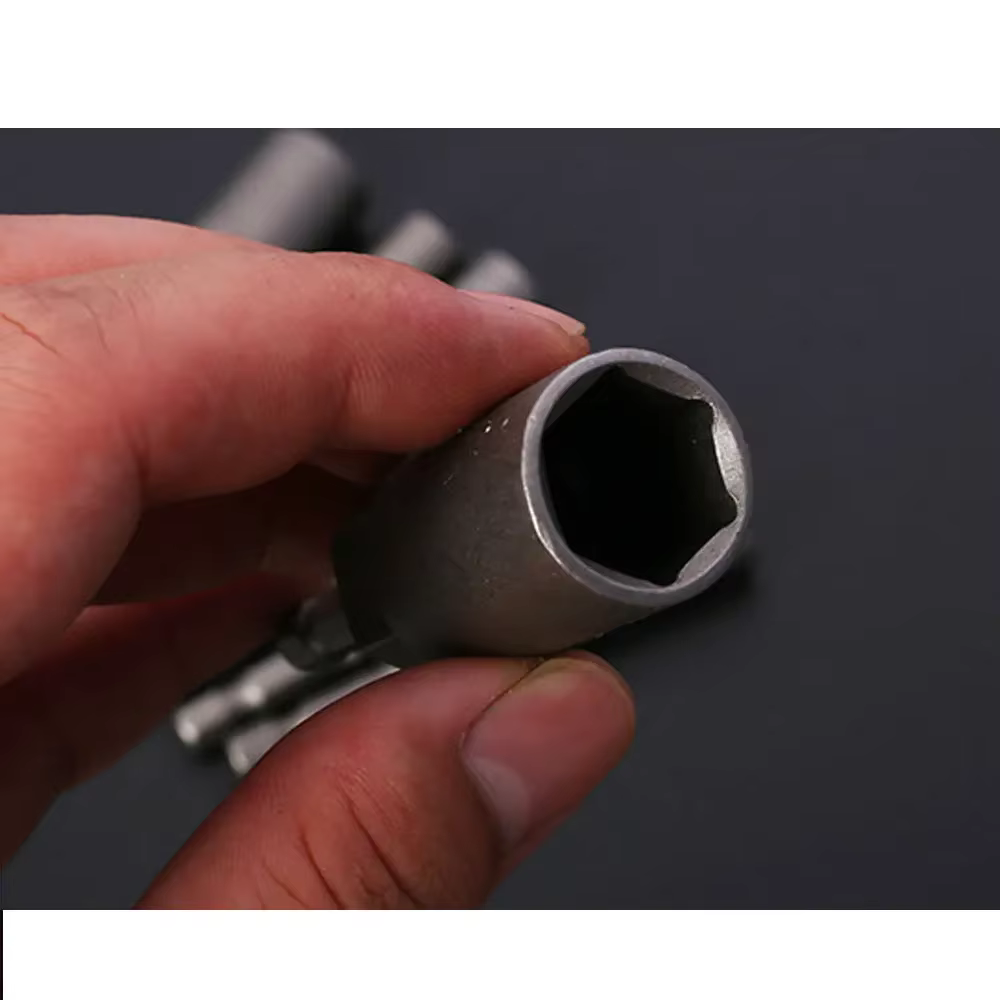 Adaptateur de douille d'impact approfondissant de longueur, 5.5 à 19mm, jeu de douilles de pilote d'