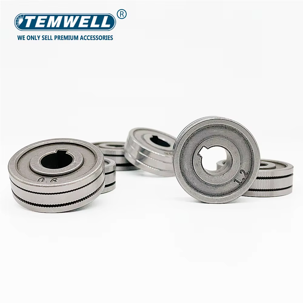 MIG / MAG Welding Feeder Roll V U Molette Rainure 0.6mm 0.8mm 1.0mm 1.2mm 1.4mm Taille 30x10x10mm RS