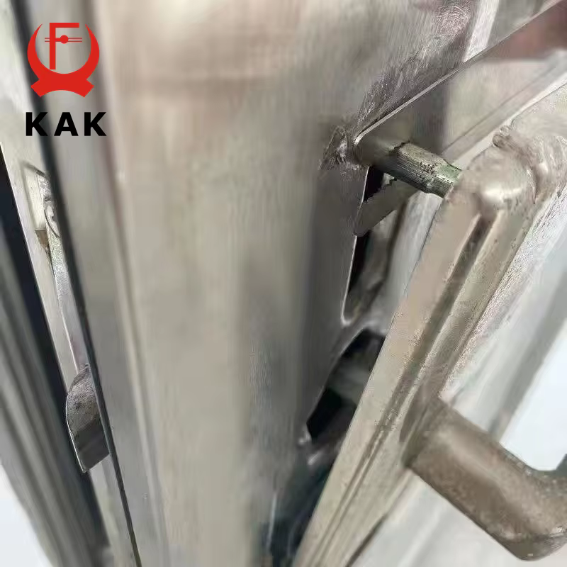 KAK 2 pièces outil de retrait de cylindre panneau de serrure de porte en acier inoxydable démonter c
