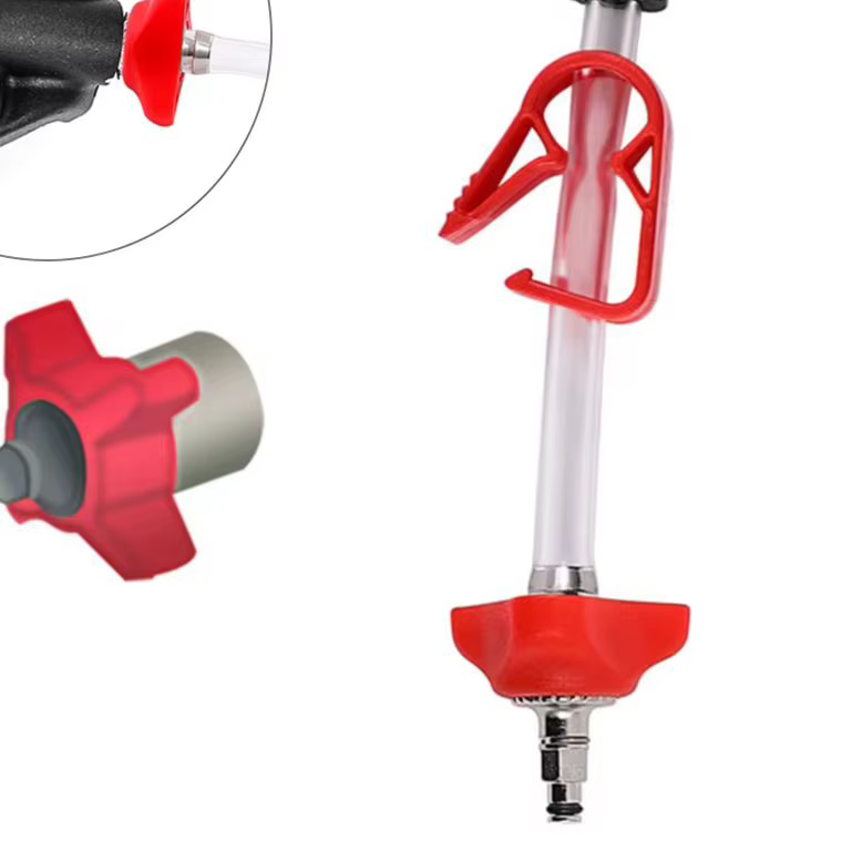 Outil de purge de frein hydraulique pour systèmes de vélo SRAM avec pièces en alliage et en caoutcho
