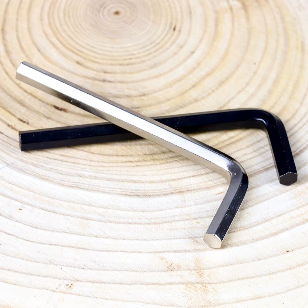 NINDEJIN – clé allen hexagonale en forme de L, 2 à 20 pièces, en acier au carbone, 0.9mm, 1.5mm, 2mm