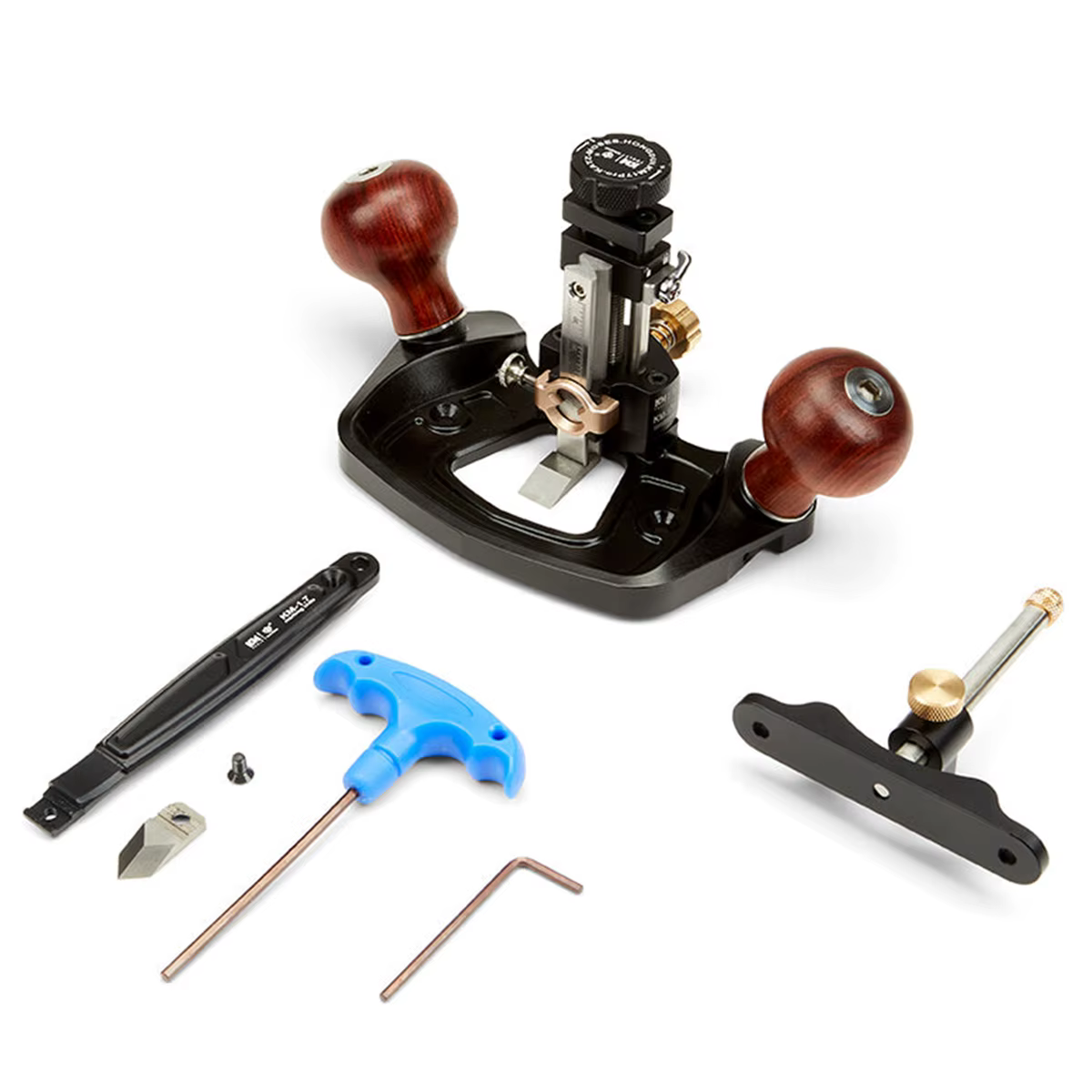 Hongdui Premium KM-17 Pro Router avion avec bouton de réglage fin, outils pour le travail du bois