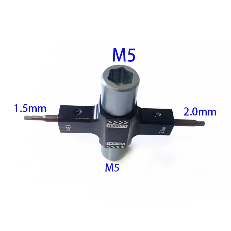 Moteur sans balais pour importateur RC FPV, hélice à dégagement de tournevis, outil de roulement à s