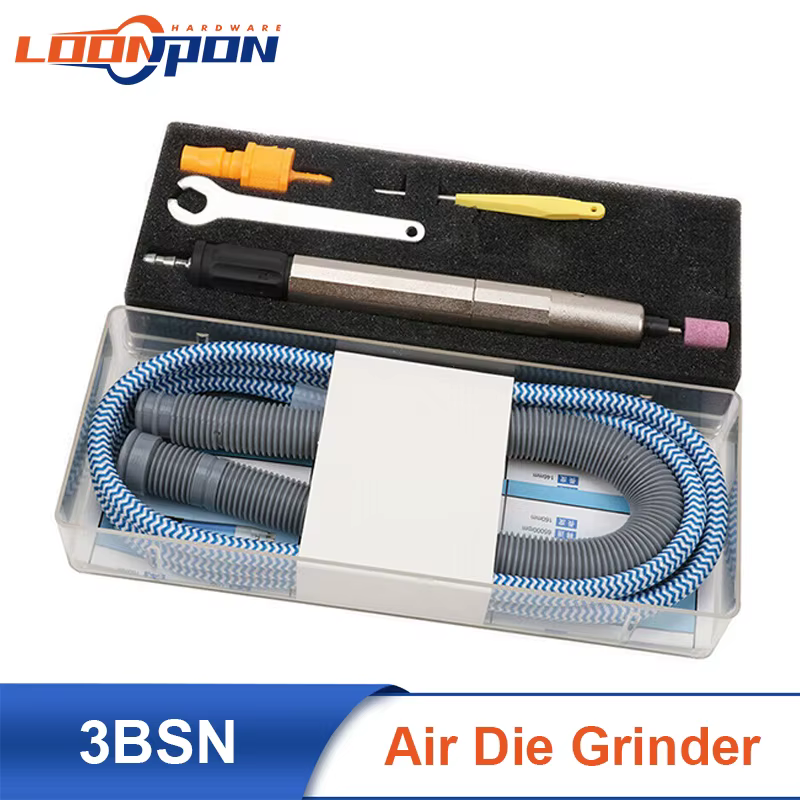 Kit de Micro broyeur à Air 3BSN, stylo de meulage, ensemble d'outils pneumatiques de haute précision