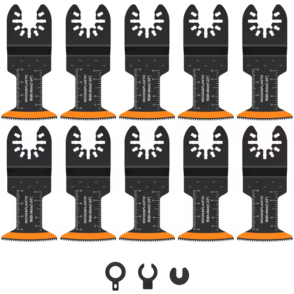 Lames de scie oscillante 44MM, lames multi-outils, lames de scie oscillante tranchantes, coupe rapid