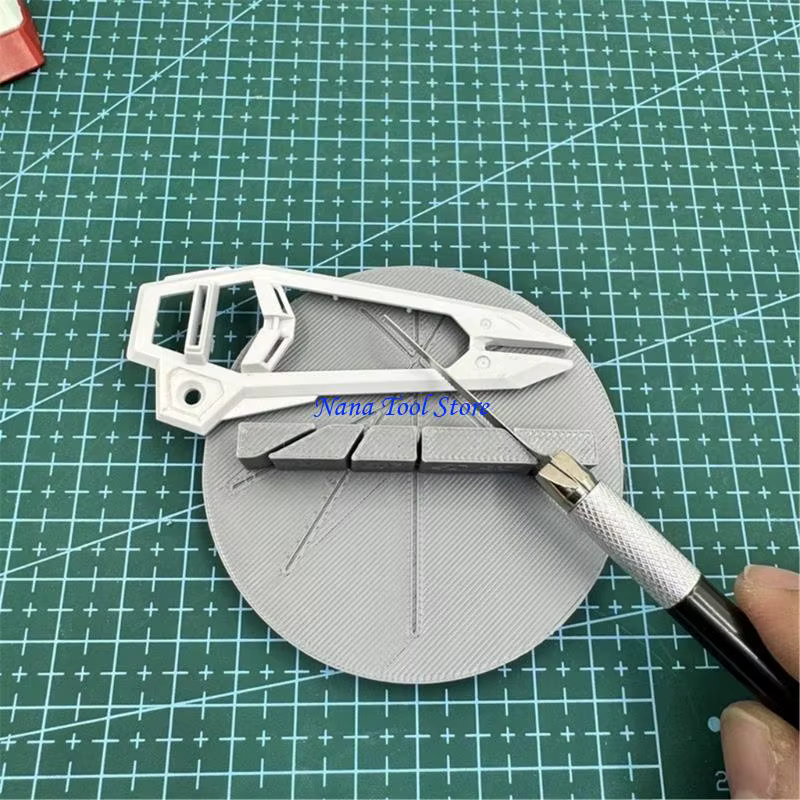 Stabilisateurs lame ergonomiques 31GJ pour une coupe précise 30 45 60 à 90 degrés dans le modélisme