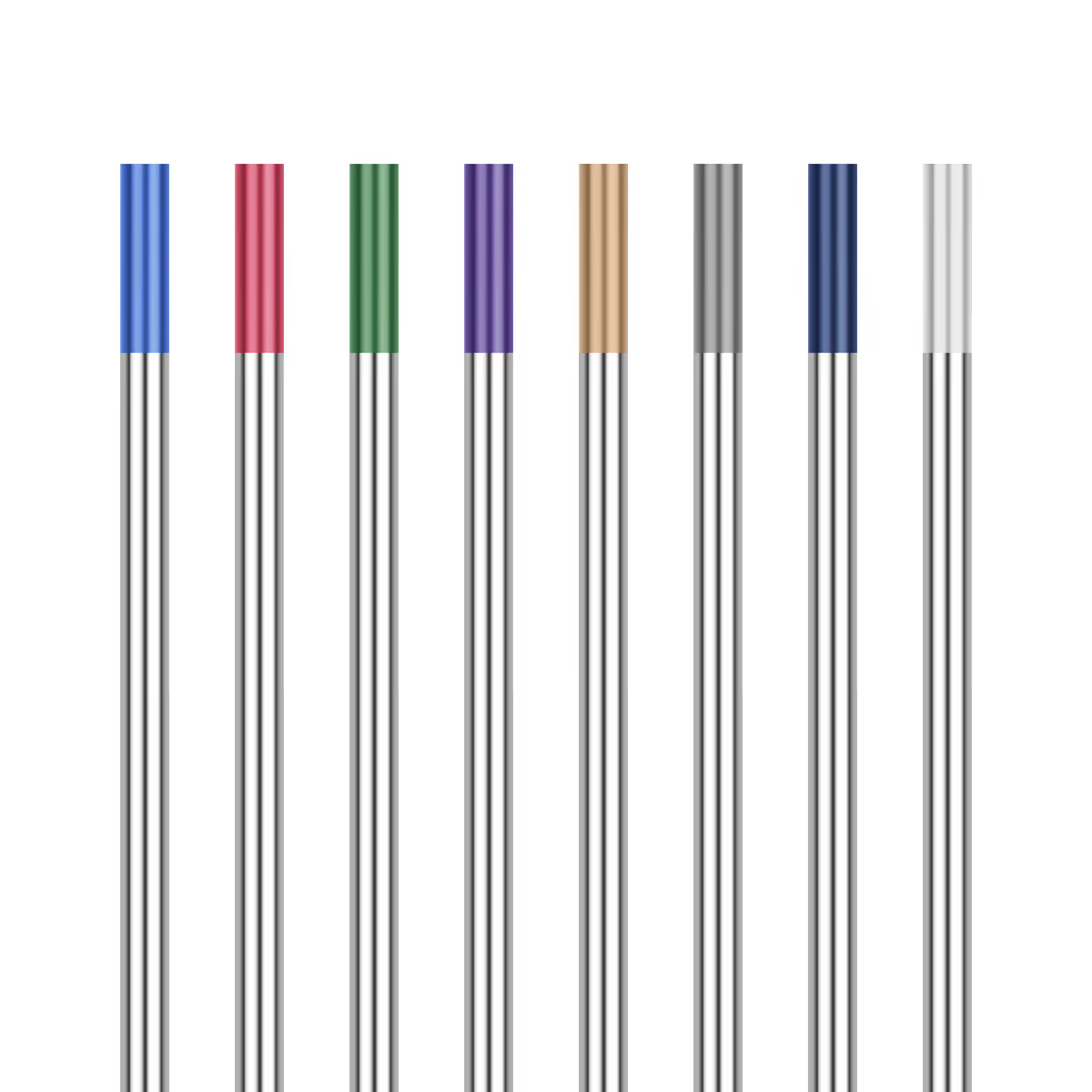 Tête d'électrode 150MM/175MM, aiguille/fil pour Machine à souder TIG WL20 WL15 WR WC20 WZ8 WP, 10 pi