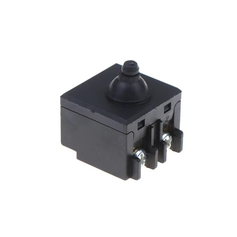 Interrupteur à bouton-poussoir pour meuleuse d'angle de 100 mm, accessoire de remplacement fiable et