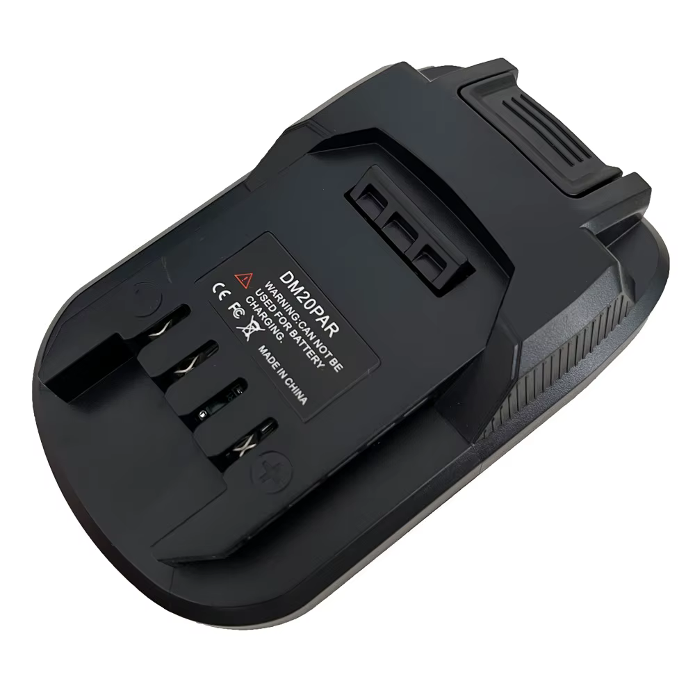 Adaptateur convertisseur pour batterie au lithium Milwaukee 18V, Parkside 20V, outil électrique, uti