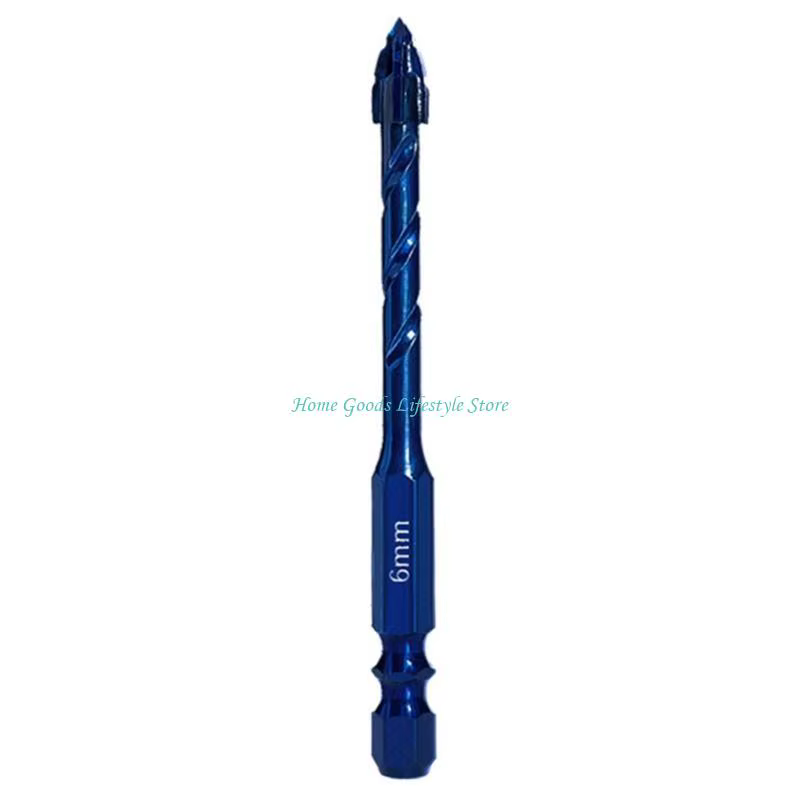 Foret domestique fiable E74E pour perçage efficace dans le bois, le métal le plastique, perçage en d