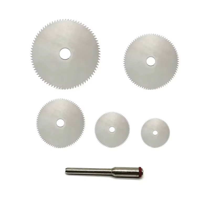 Mini lame de scie circulaire, disque de coupe électrique, outil rotatif pour coupe-métal Dremel, out