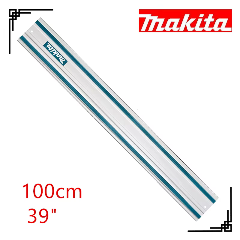 Rail de guidage pour scie plongeante Makita 199140-0 100cm 39" pour SP6000 GA5000X RP2301FC DSH680 R