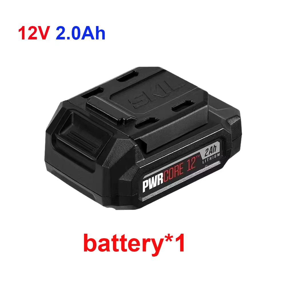 Batterie d'outil électrique 100% neuve et originale 12V 2.0Ah BY519901 pour scies électriques SKIL 5