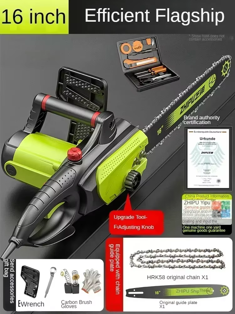 Scie électrique à brancher 220V – Scie portative compacte et facile à utiliser pour les menuisiers e