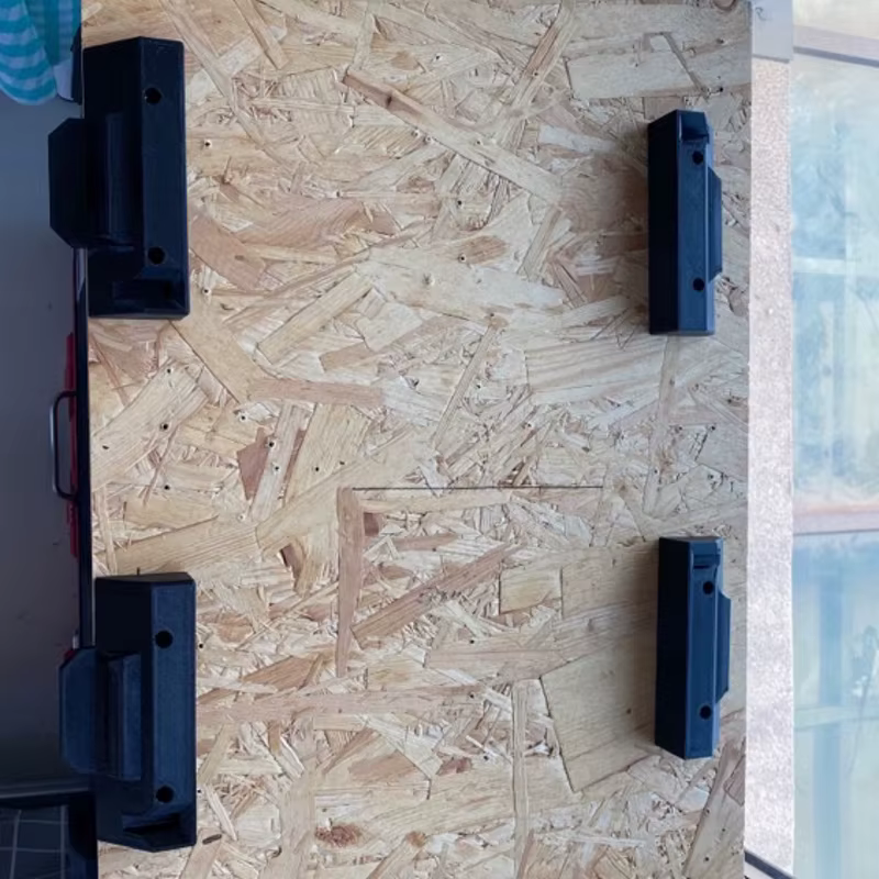 Boucle de base compatible avec la table supérieure de la boîte à outils TOUGHBUILT, composants de fi