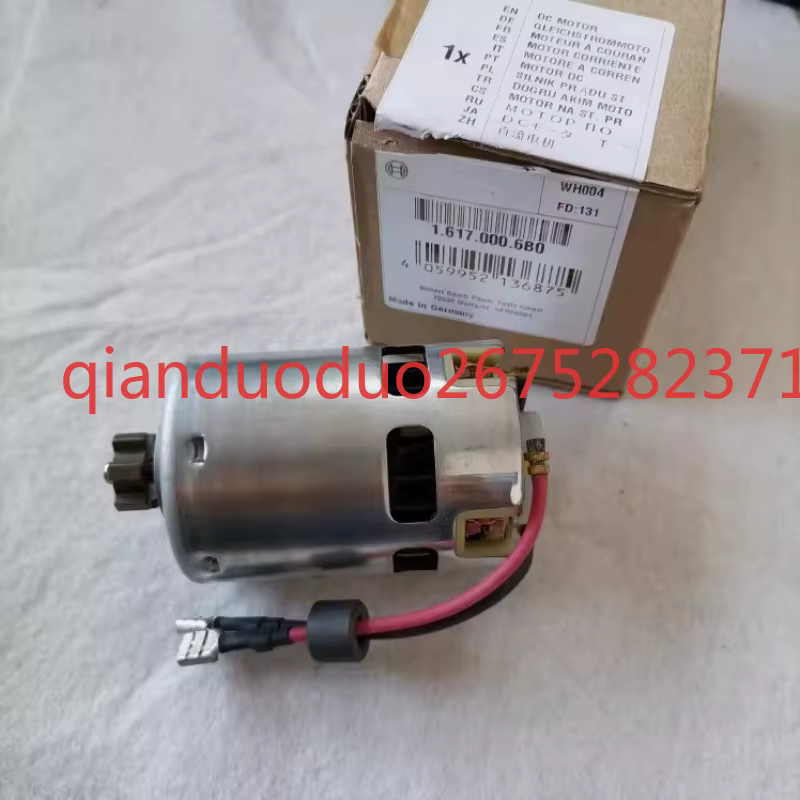 Boîtier de commutateur de moteur pour meuleuse d'angle BOSCH 18V, compatible avec le rotor à balais 