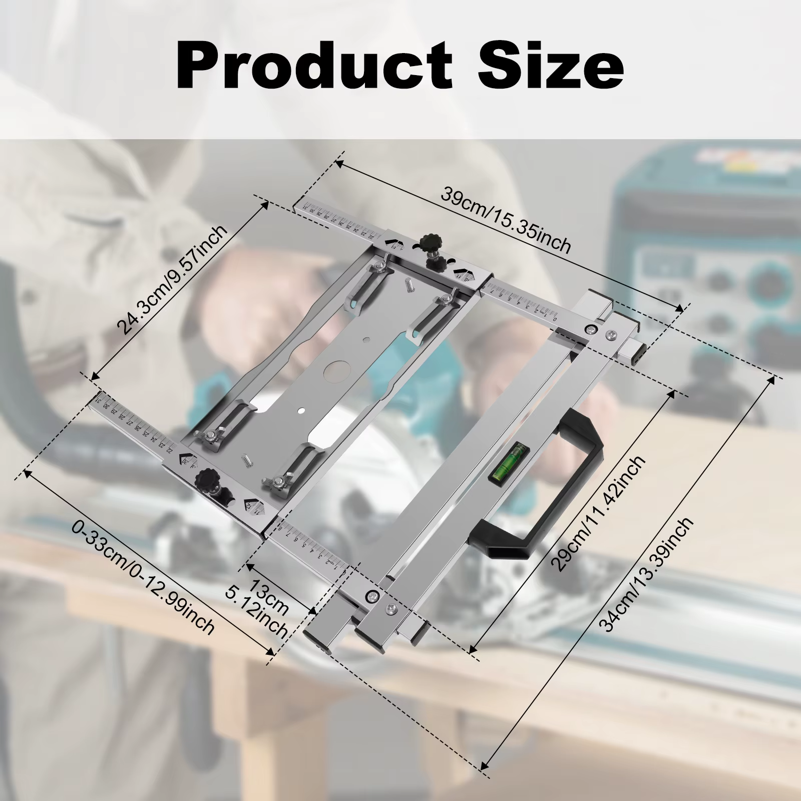 Machine de découpe Guide de bord positionneur acier inoxydable Machine de découpe multifonctionnelle