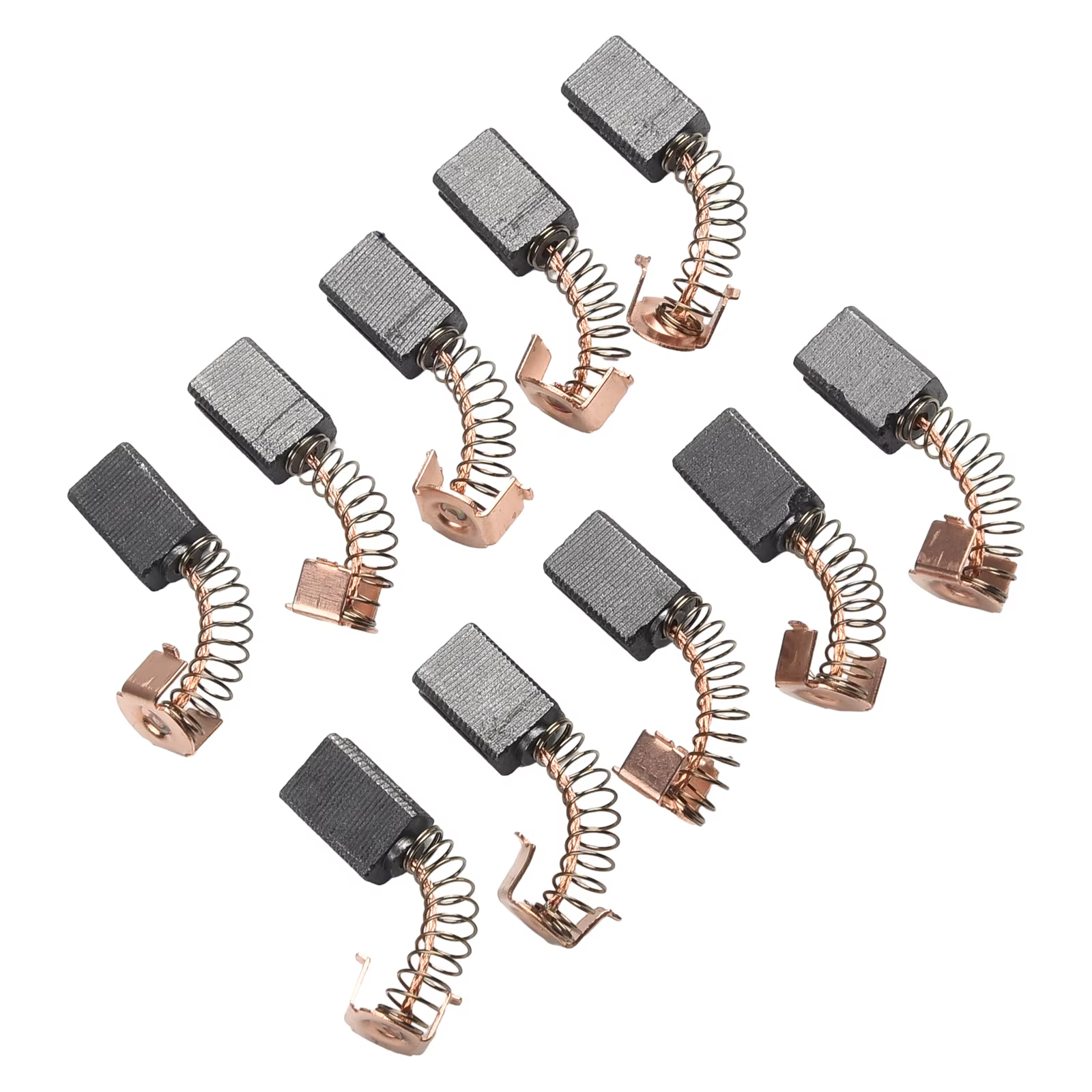 Lot de balais en carbone pour moteur électrique, 5x8x12mm, pièces de rechange pour meuleuse d'angle 