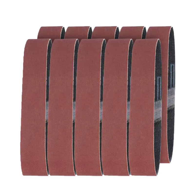 10x bande Abrasive 120/320/600 grains bande Abrasive pratique bande Abrasive 25x330mm pour le poliss