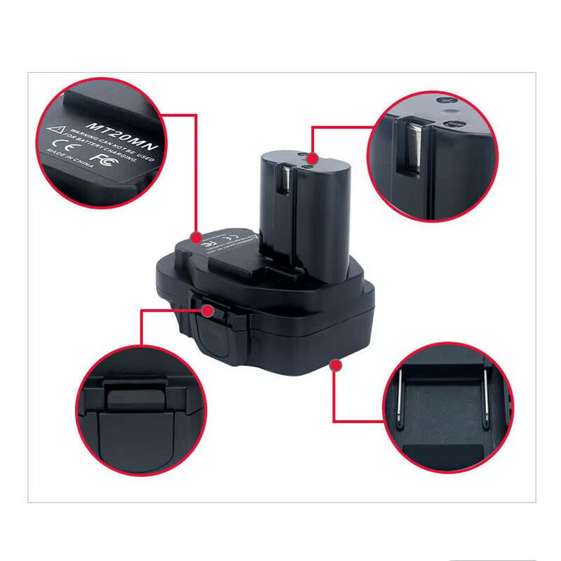Adaptateur de batterie MT20MN, convertisseur de batterie au Lithium 18V, accessoires pour outils éle
