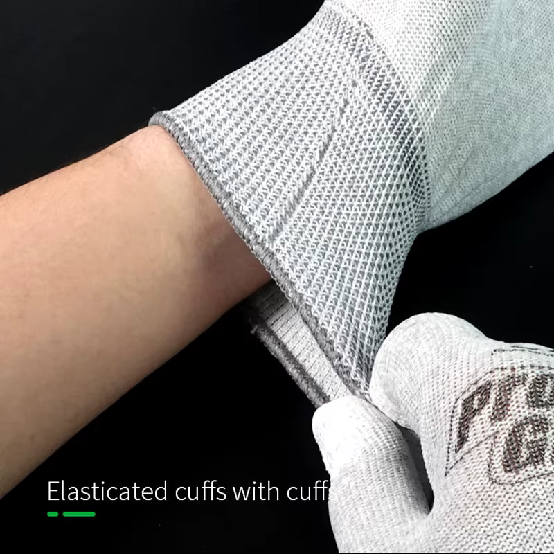 RELIFE RL-063 gants antidérapants antistatiques revêtement d'isolation en polyuréthane Protection de